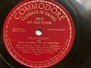 BILLIE HOLIDAY + EDDIE HEYWOOD'S ORCHESTRA - ‘MY OLD FLAME' COMMODORE 78 E+