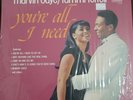 Marvin Gaye / Tammi Terrell You're All I Need  2019 Chech Rep.  180 Gram LP NM-
