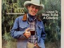 Rare Country LP - Chris LeDoux - Used To Want To Be A Cowboy - SEALED