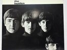 THE BEATLES WITH THE BEATLES MOBILE FIDELITY REMASTER RECORD & COVER VF/NM 9.0