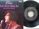 Elvis Presley - How Great Thou Art / Amazing Grace - Canada RCA 2714 - EX- 45