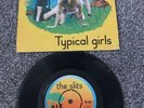 The Slits - Typical Girls Original 7” Single