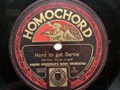 BERT FIRMAN’S DANCE ORCHESTRA - ‘HARD TO GET GERTIE’ HOMOCHORD 78, HOT AND RARE