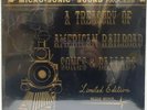 The Talisman 3 - A Treasury of American Railroad Songs & Ballads LP MINT SEALED