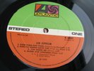 Led Zeppelin SELF TITLED 1972 UK DEBUT LP 1st Green/Orange No 'W'  MINT MINUS