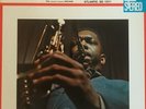 JOHN COLTRANE 'Giant Steps' US Early Stereo White Fan DG Jazz VG+(+)