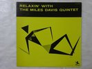 The Miles Davis Quintet Relaxin' Prestige LPR-88001 Japan  VINYL LP