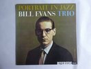 Bill Evans Trio Portrait In Jazz Riverside SMJ-6144 Japan  VINYL LP