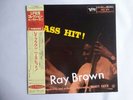 Ray Brown Bass Hit  Verve Records POJJ-1530 Japan  VINYL LP