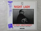 The Johnny Griffin Quartet Night Lady Philips DMJ-5012 Japan  VINYL LP OBI