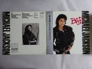 Michael Jackson Bad Epic 28 3P-800 Japan Promo VINYL LP OBI
