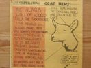 COOL NOTES #5 UK 1982 PUNK SOUL FANZINE DIY CASSETTES ALARM DEAD KENNEDYS S.L.F.