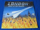 LONDON / Non-Stop Rock ORIG EUROPE PROMO LP 1st PRESS 1985 HARD ROCK HEAVY METAL