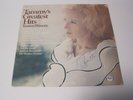 Tammy's Greatest Hits Album Signed by Tammy Wynette