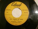 Latin 45 Raquel Y Rosa Tex Mex Ranchera Colonial 