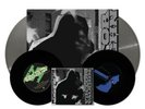 MF DOOM Zev Love KMD Viktor Vaughn Vaudeville Villain Silver Vinyl 2 LP 7 Bundle