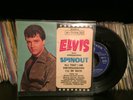 ELVIS PRESLEY - Spinout +3 Rare EP France RCA 86538