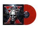 Artillery X LP Blood RedBlue Marbled Vinyl - SEALED