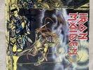 Iron Maiden. Sanctuary. Sleeve Signed By All 5 Members