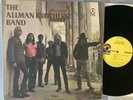 THE ALLMAN BROTHERS BAND - SELF-TITLED - ORIGINAL ATCO LP vinyl s/t same MONARCH