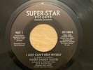 Sweet Daddy Floyd 45, I Just Can't Help Myself rare disco funk ORIGINAL