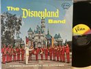 DISNEYLAND BAND: 22 STIRRING SELECTIONS - BUENA VISTA LP magic kingdom disney