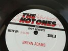 The Hot Ones w/ Dave Roberts BRYAN ADAMS 3-85 Artist Interview w music +ads