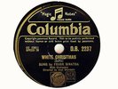 FRANK SINATRA - White Christmas / Silent Night, Holy Night 78 rpm disc (A++)