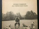 GEORGE HARRISON All Things Must Pass VG++ 3xLP with poster rare Beatles STCH 639
