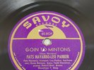 78 RPM Miles Davis / Charlie Parker SAVOY 951 from 1947 jazz