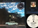 JACKSON BROWNE rare LP: Late for the Sky - white label PROMO EX/NM (w/reviews)