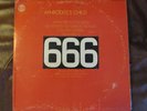 Aphrodite’s Child “666” Vintage 2XLP VERTIGO Label VEL 2-500 - VG+
