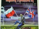 IRON MAIDEN – Behind the Iron Curtain –Poland, Hungary 1984, Color Vinyl LP, NEW