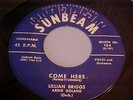 Lillian Briggs - Come Here / Will We Meet Again (1958 ROCKABILLY) GREAT AUDIO