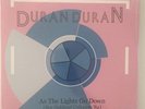 Duran Duran As The Lights Go Down Record Store Day RSD Vinyles Rose Et Bleu Neuf