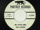 Garage Rockabilly/Doo-Wop 45 - Lancers - My Little Girl - Panther - mp3