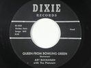 Rockabilly 45 - Art Buchanan - Queen From Bowling Green - Dixie - mp3