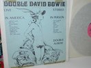 DOUBLE DAVID BOWIE Live in America BOOTLEG LPs Great Live Concerts
