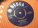 Ref 15:29 45rpm THE FAIRIES ANYTIME AT ALL DECCA UK MOD BEAT