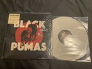 Black Pumas Self-Titled Autograph Signed Cream Colored Vinyl LP Direct From Band