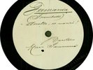 Fonotipia Test press   Mario Sammarco - Germania - Aida