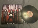 All Time Low Dirty Work Vinyl Record LP Future Hearts Rare So Wrong It’s Right