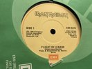 Iron Maiden Flight Of Icarus Irish Pressing 7” Vinyl Record
