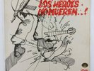 Los Heroes No Mueren..  LP Colombian Press 1975 Victor Jara Isabel Y Angel Parra