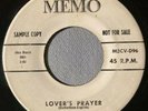 DOO WOP 45 ANNE KEITH (WITH GROUP) MEMO 897 LOVER'S PRAYER / LONELY GIRL