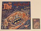 The The - Infected Vinyl Lp Rare Original New Wave Rock Pop + Cassette Excellent