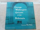 GEORGE WALLINGTON QUINTET AT BOHEMIA ORIG. PROGRESSIVE PLP 1001, RVG, DG, NICE