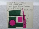 PAUL CHAMBERS BLUE NOTE 1564 ORIG. 63RD, DG, 9M, RVG, EAR/P MARK