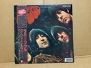 《JPN Red Mono LP The Beatles / Rubber Soul EAS-70135