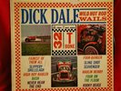 VINTAGE DICK DALE WILD HOT ROD WAILS LP